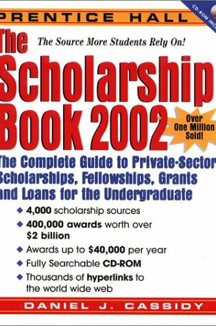 Cover of Scholarship Book 2002