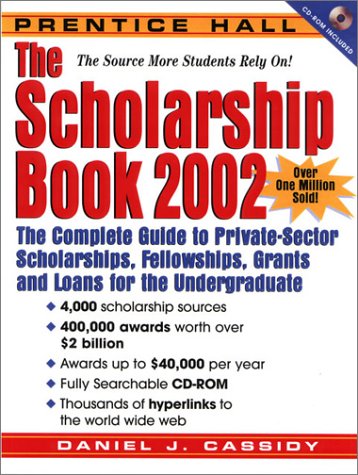 Book cover for Scholarship Book 2002