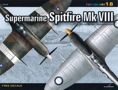 Book cover for Supermarine Spitfire Mk VIII