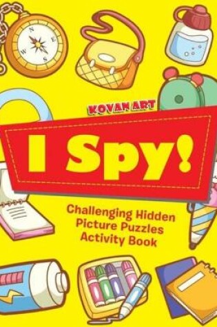 Cover of I SPY Activity Book