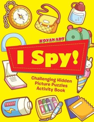 Book cover for I SPY Activity Book