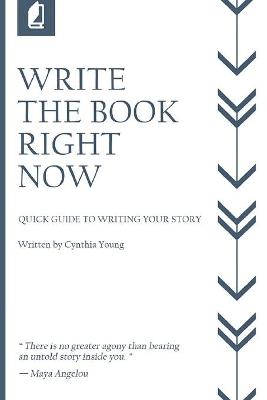 Book cover for Write the Book Right Now