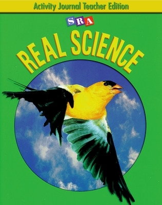 Cover of SRA Real Science, Activity Journal Teacher Edition, Grade 2