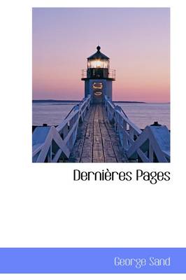 Book cover for Derni Res Pages