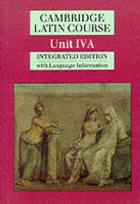 Cover of Cambridge Latin Course Unit 4A (Integrated)