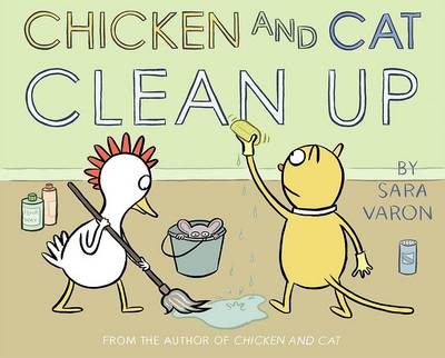 Book cover for Chicken and Cat Clean Up
