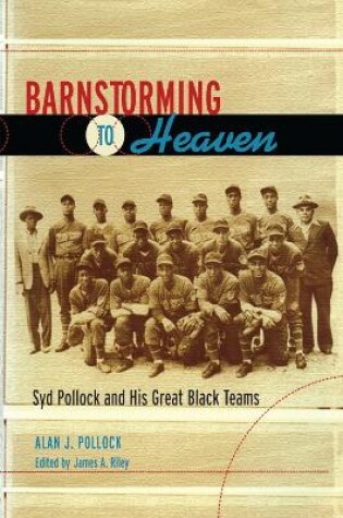 Cover of Barnstorming to Heaven