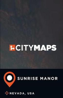 Book cover for City Maps Sunrise Manor Nevada, USA