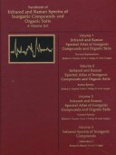 Cover of Handbook of Infrared and Raman Spectra of Inorganic Compounds and Organic Salts