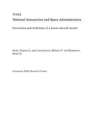 Book cover for Derivation and Definition of a Linear Aircraft Model