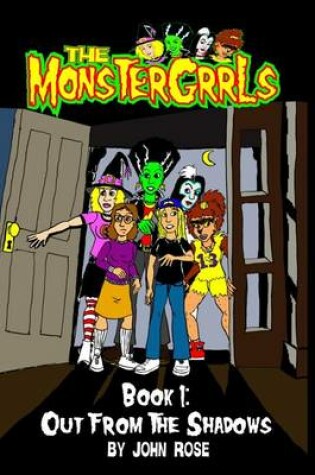 Cover of The MonsterGrrls, Book 1