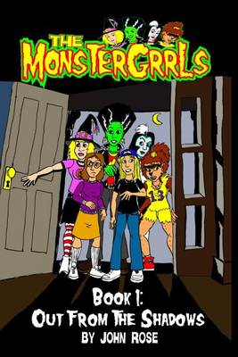 Book cover for The MonsterGrrls, Book 1
