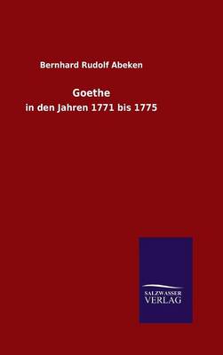 Book cover for Goethe