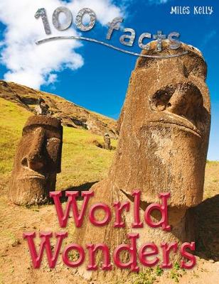 Book cover for 100 Facts World Wonders