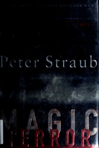 Book cover for Magic Terror: Seven Tales