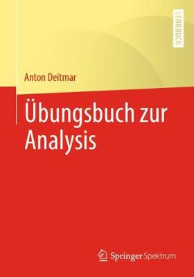 Book cover for Übungsbuch Zur Analysis