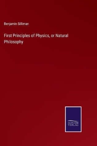 Cover of First Principles of Physics, or Natural Philosophy