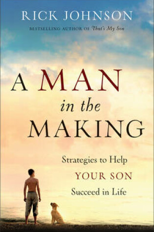Cover of A Man in the Making