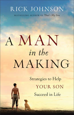 Book cover for A Man in the Making