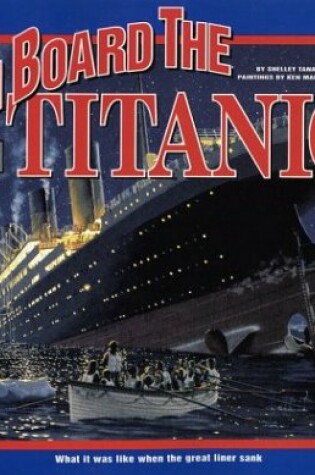 Cover of On Board the Titanic
