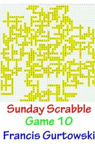 Cover of Sunday Scrabble Game 10