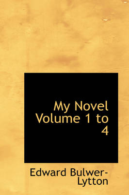 Book cover for My Novel Volume 1 to 4