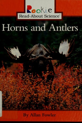 Cover of Horns and Antlers