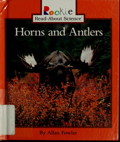 Cover of Horns and Antlers