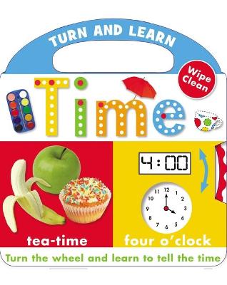 Book cover for Turn and Learn: Time