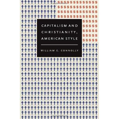 Book cover for Capitalism and Christianity, American Style