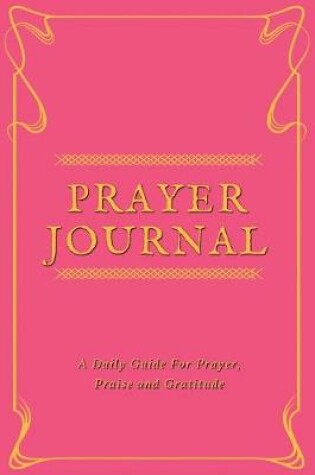 Cover of Prayer Journal