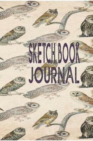 Cover of Sketchbook Journal