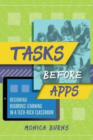 Cover of Tasks Before Apps