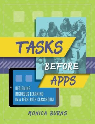 Book cover for Tasks Before Apps