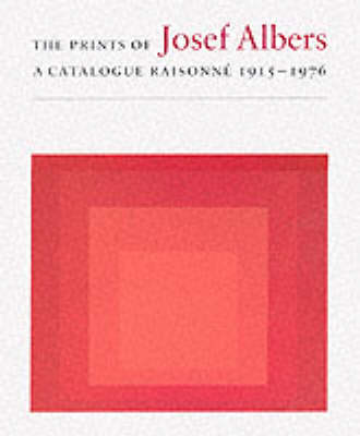 Book cover for The Prints of Josef Albers