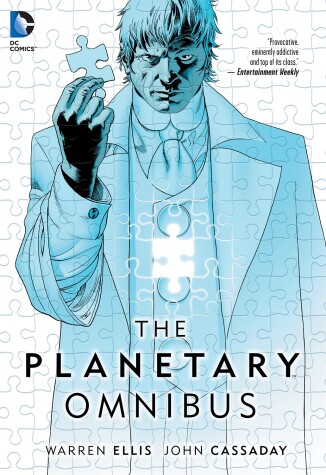 Book cover for The Planetary Omnibus