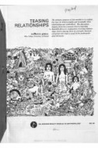 Cover of Teasing Relationships