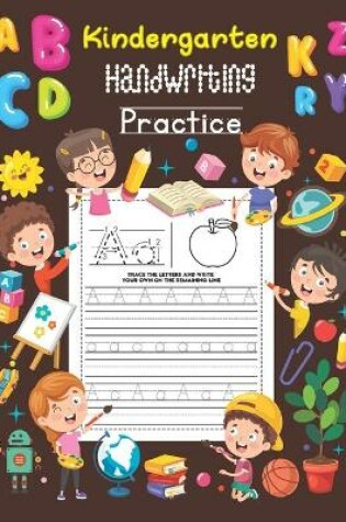 Cover of Kindergarten Handwriting Practice