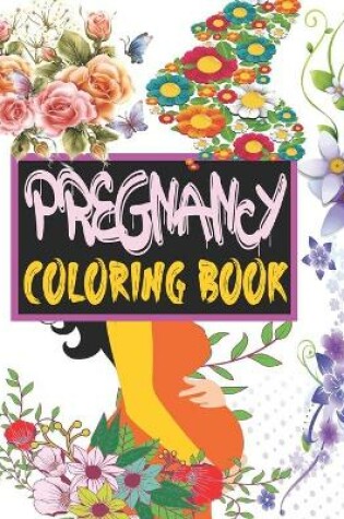 Cover of Pregnancy Coloring Book