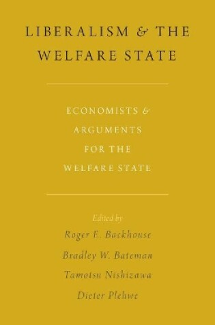 Cover of Liberalism and the Welfare State