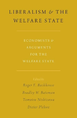 Book cover for Liberalism and the Welfare State