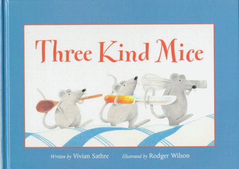 Book cover for Three Kind Mice