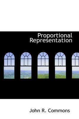 Book cover for Proportional Representation