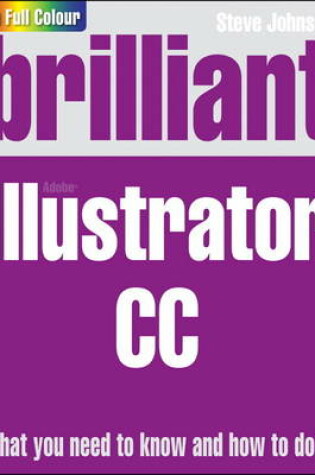 Cover of Brilliant Adobe Illustrator CC