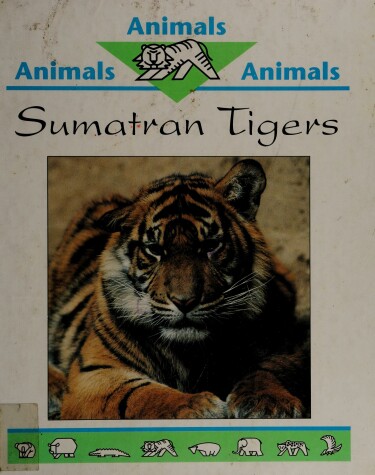 Book cover for Sumatran Tigers