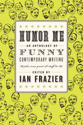 Book cover for Humor Me
