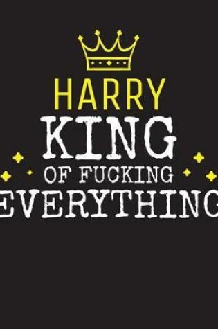 Cover of HARRY - King Of Fucking Everything