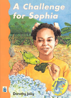 Book cover for A Challenge for Sophia