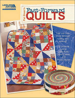 Book cover for Pat Sloan's Fast-Forward Quilts