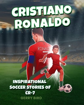 Book cover for Soccer Books for Kids 8-12 - Cristiano Ronaldo